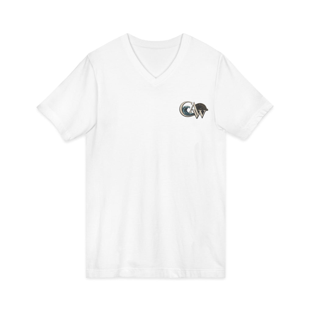 Moon Tide Woman’s V-Neck Tee