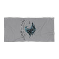 Moon Tide beach Towel