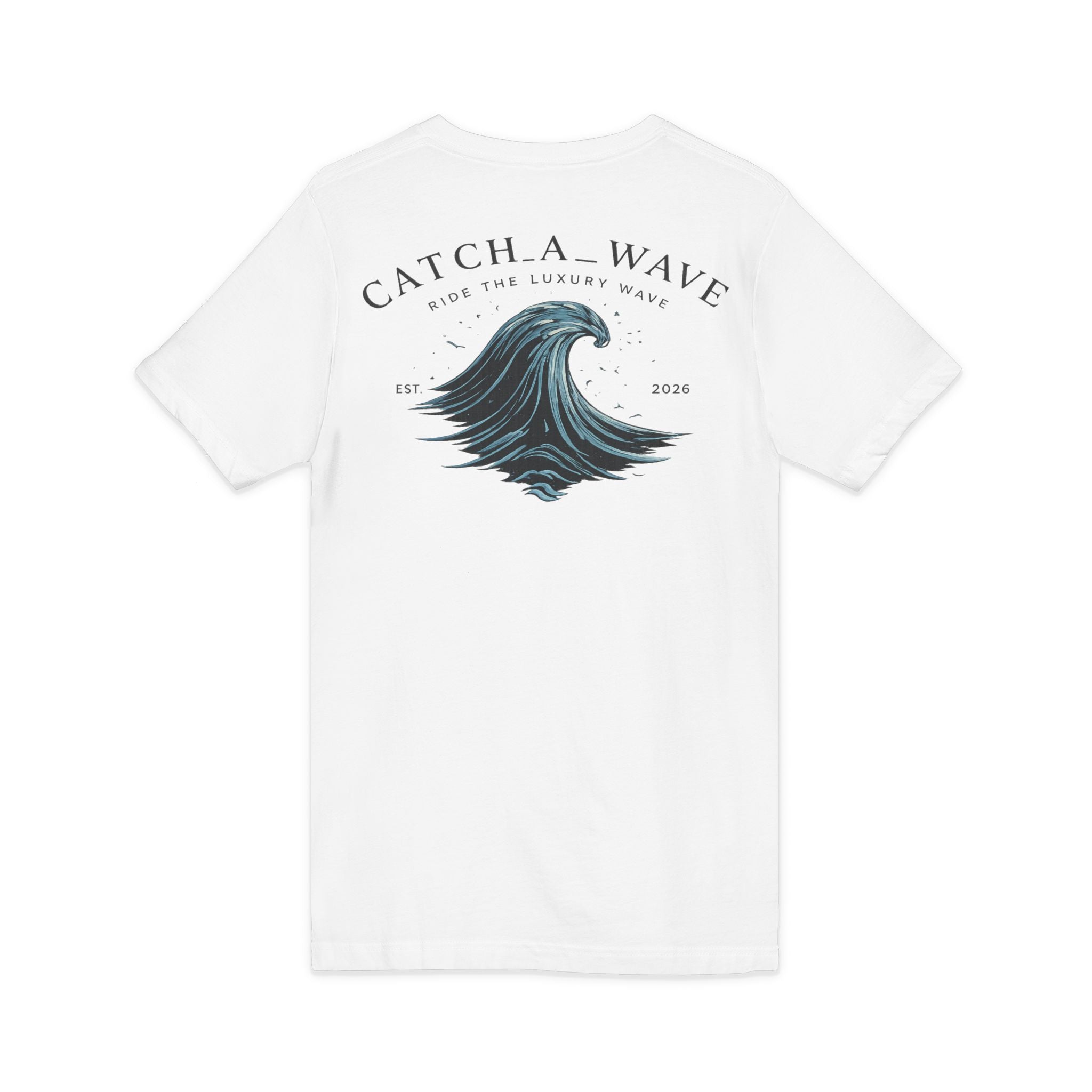 Moon Tide Woman’s V-Neck Tee