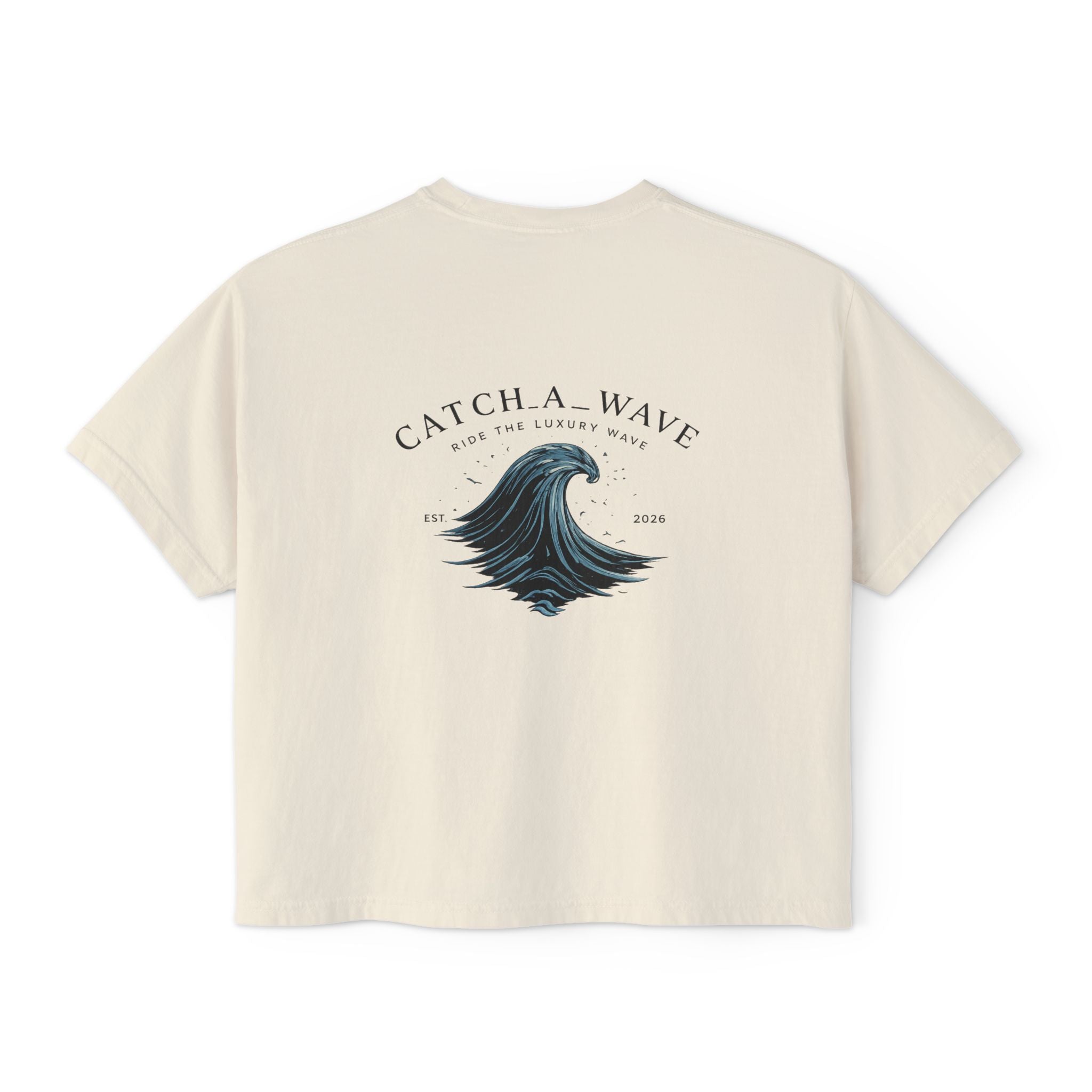 Moon Tide Woman’s Boxy Tee