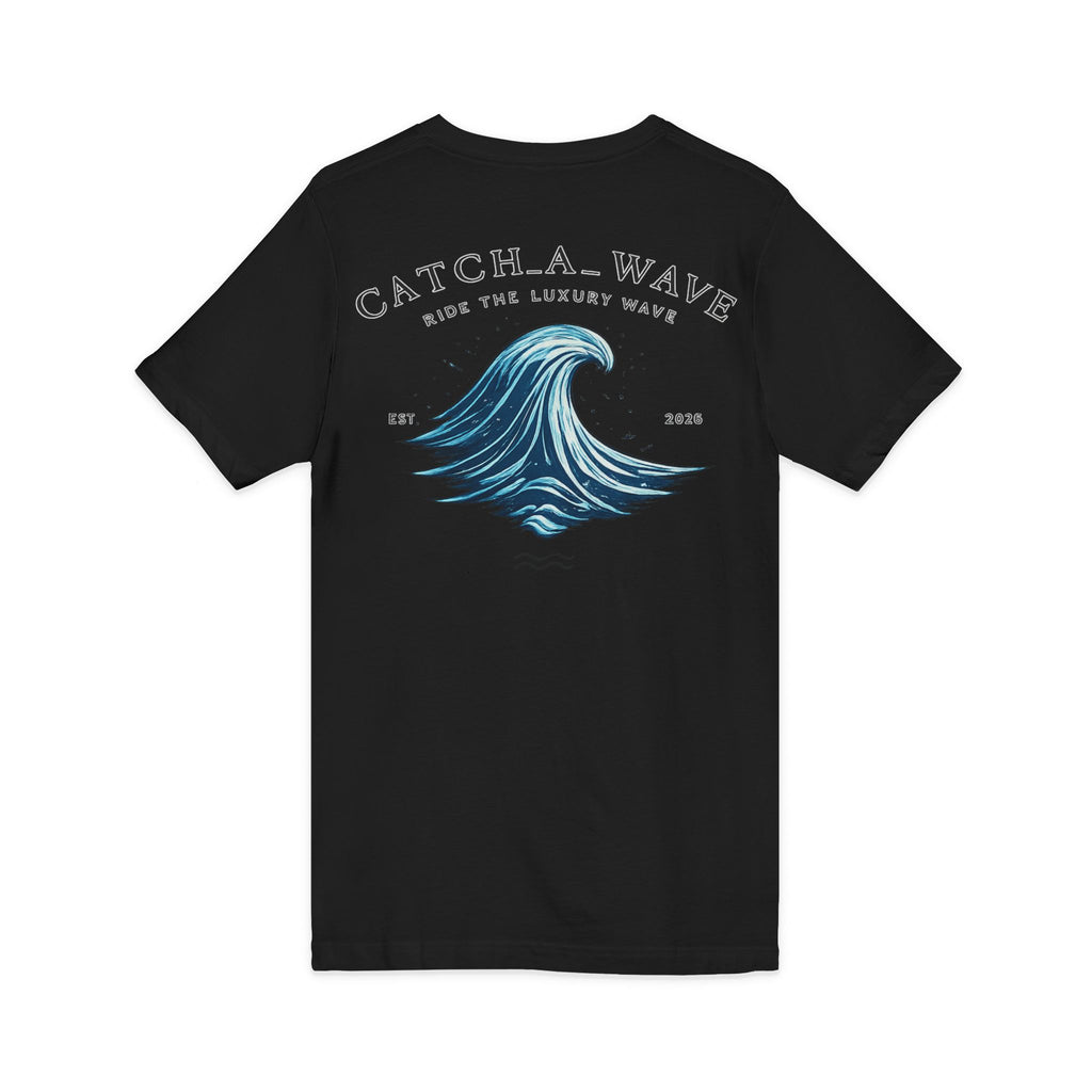 Moon tide Woman’s V-Neck Tee
