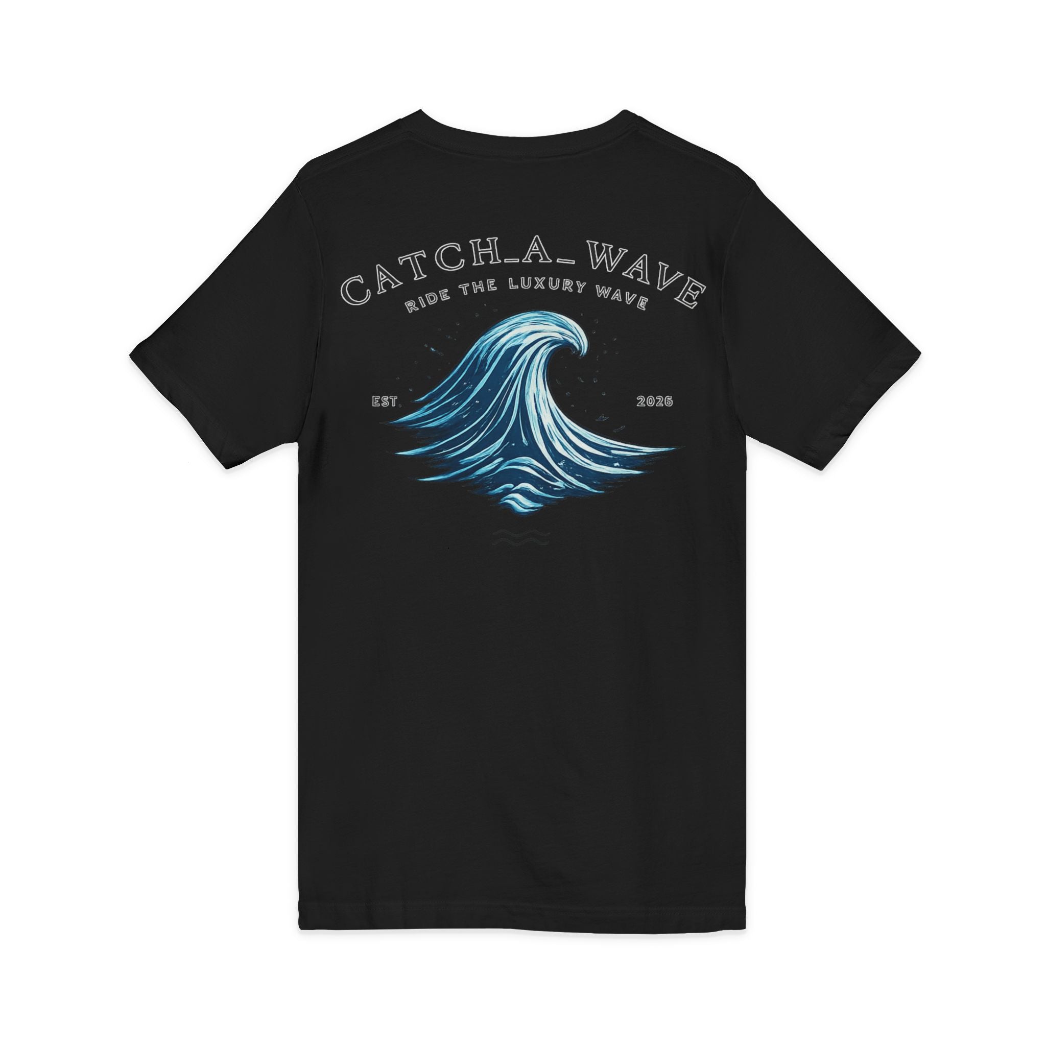 Moon tide Woman’s V-Neck Tee