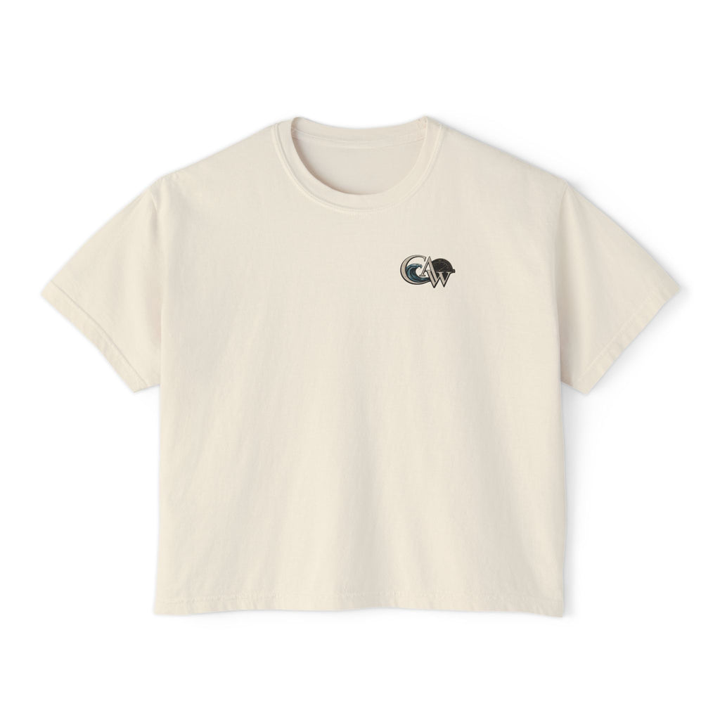 Moon Tide Woman’s Boxy Tee