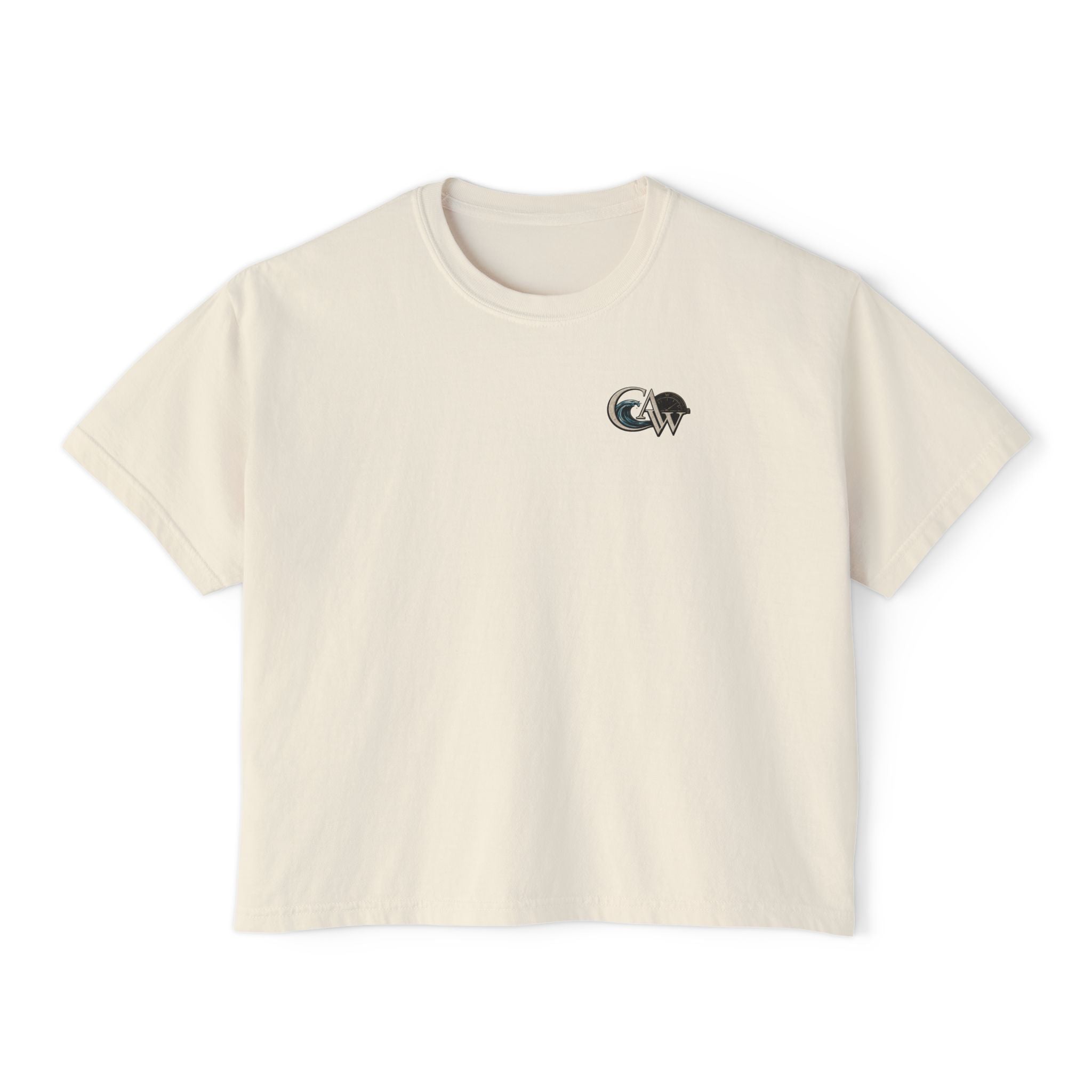 Moon Tide Woman’s Boxy Tee
